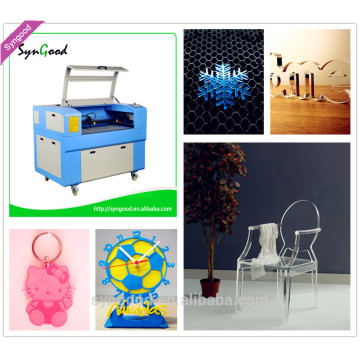 1-35mm Acrylic Laser Engraving Cutting Machine Best Price Syngood SG1390 100W for Wood/Acrylic/Paper